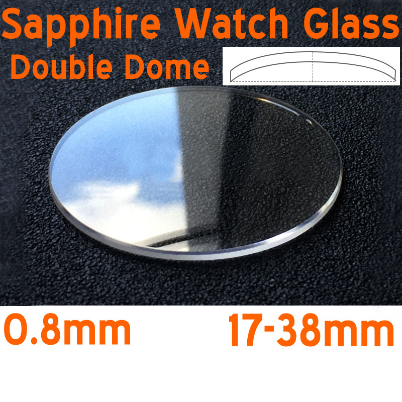 Watch Crystal Replacement - Sapphire Watch Glass Replacement Parts 0.8mm
