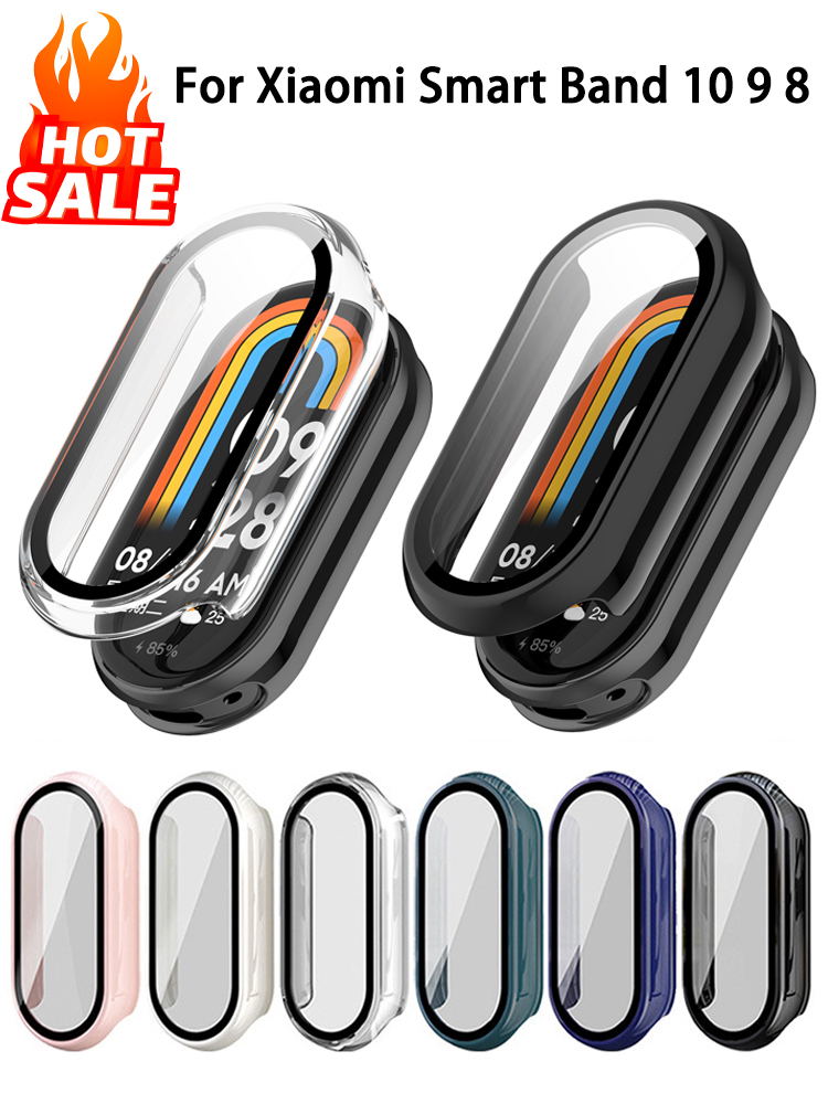 Watch Crystal Replacement - Tempered Glass+PC Case For Xiaomi Mi