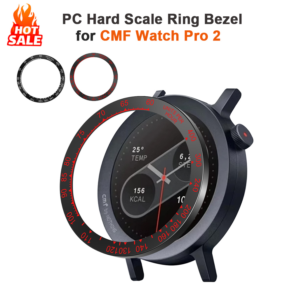 Smartwatch Ring Watches - PC Matte Ring Bezel For CMF