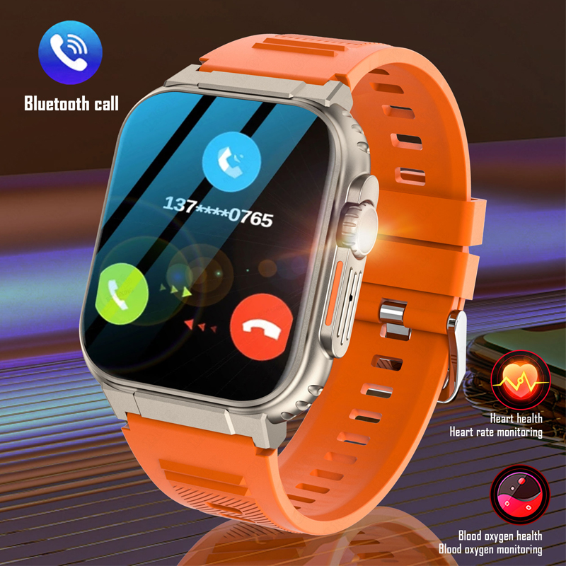 Smartwatch Latest Watches For Men - LIGE 600mAh high-Capacity Smart Watch Ultra
