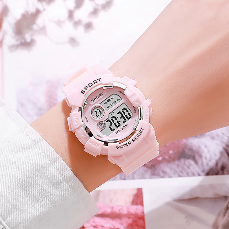 Smartwatch Watches For Kid Boy Waterproof - Fashion Kids Watches Luminous Waterproof Sports