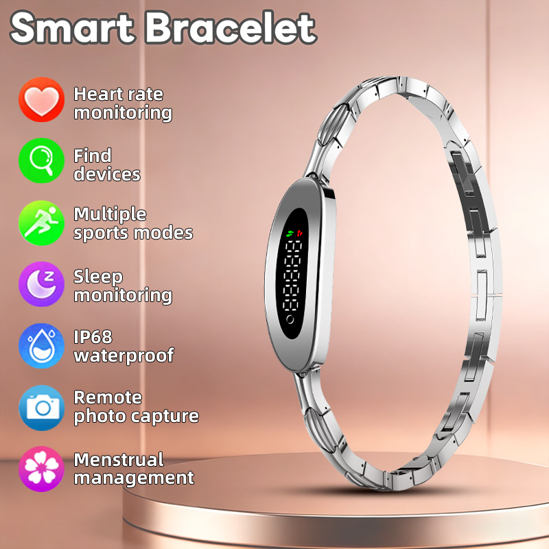 Couple Watches Smartwatch - LIGE 2026 Ultra Light Smart Bracelet