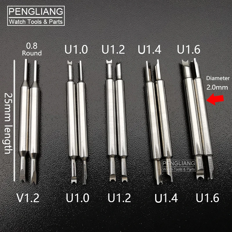 Spring Bar Tool - 316L Stainless Steel Forks Pins For