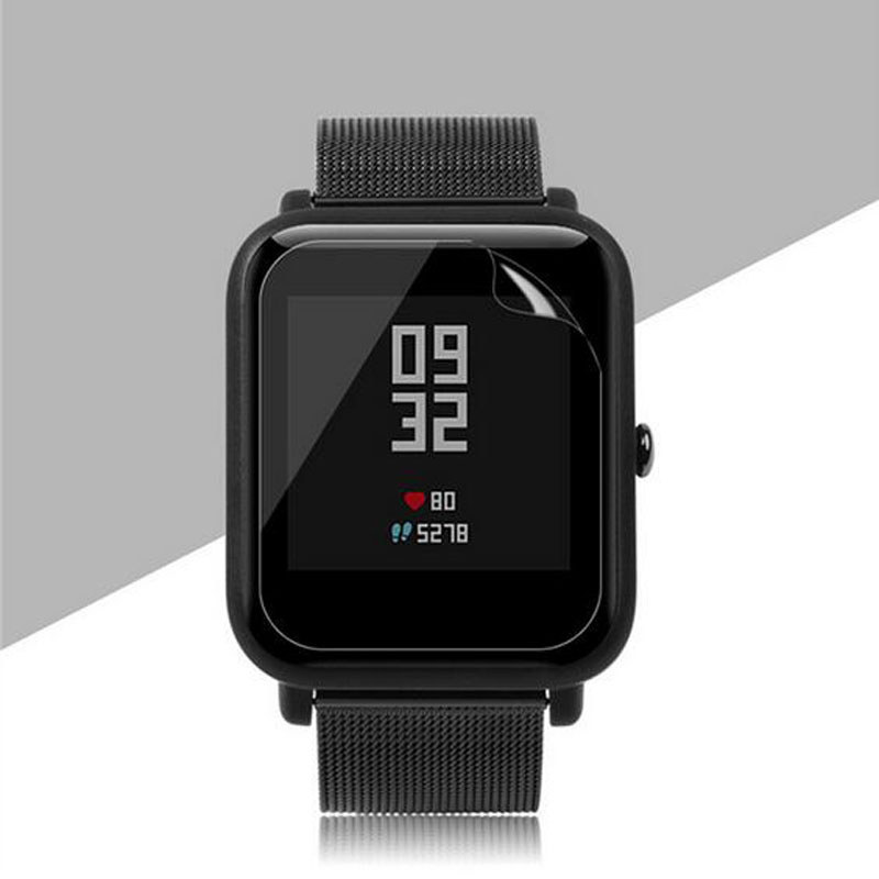 Smartwatch Watches Amazfit - 5pcs Soft TPU Clear Full Screen