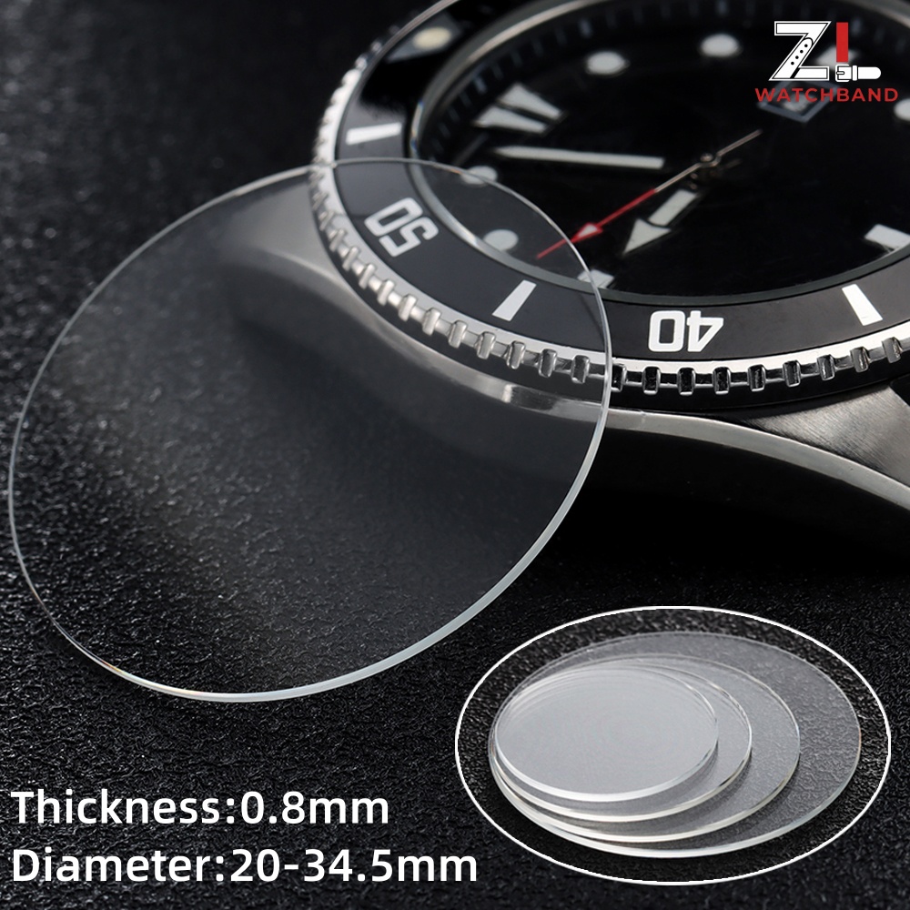 Watch Crystal Replacement - 1/2PCS Watch Glass Sapphire Replacement Flat