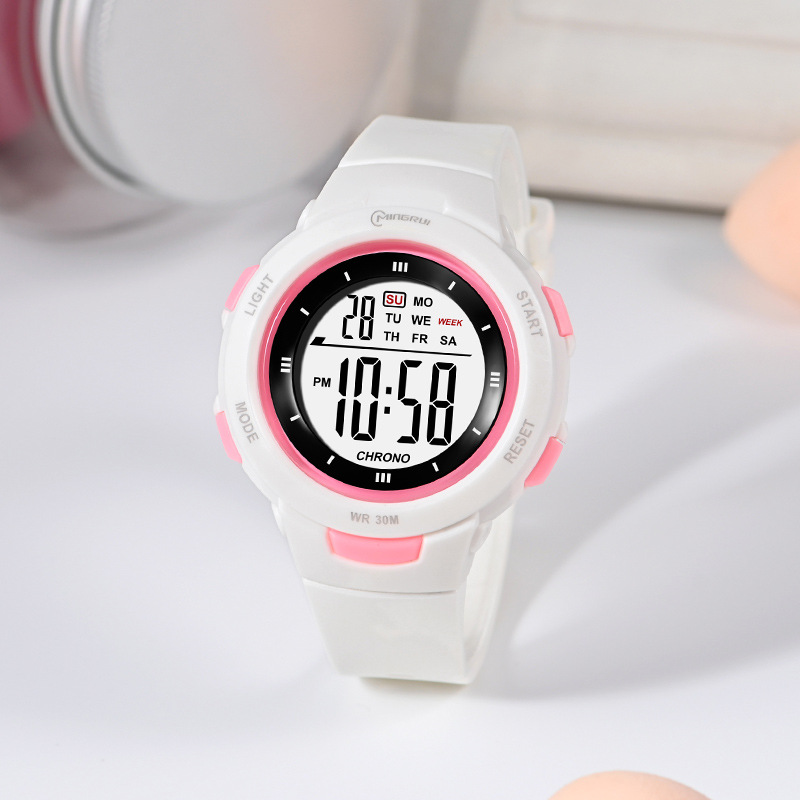 Smartwatch Digital Watches For Kid Boy With Alarm - UTHAI CE49 Kids Watches Fashion Luminous