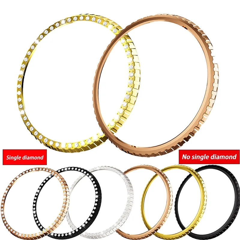 Smartwatch Ring Watches - Metal Bezel Cover for Samsung Galaxy
