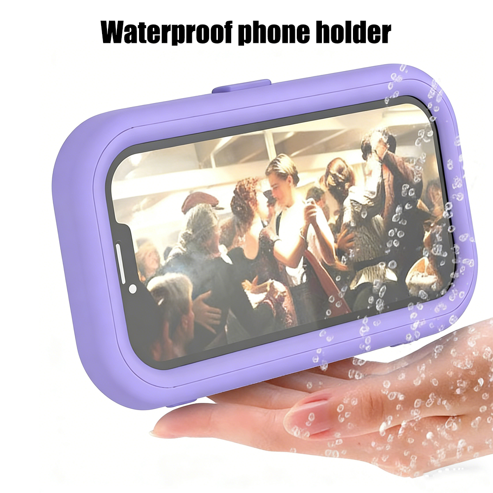 Watch Es - 1pc Waterproof Mobile Phone Storage Box