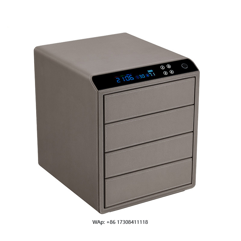 Smartwatch Ring Watches - Smart Popular Jewelry Box Leather Storage