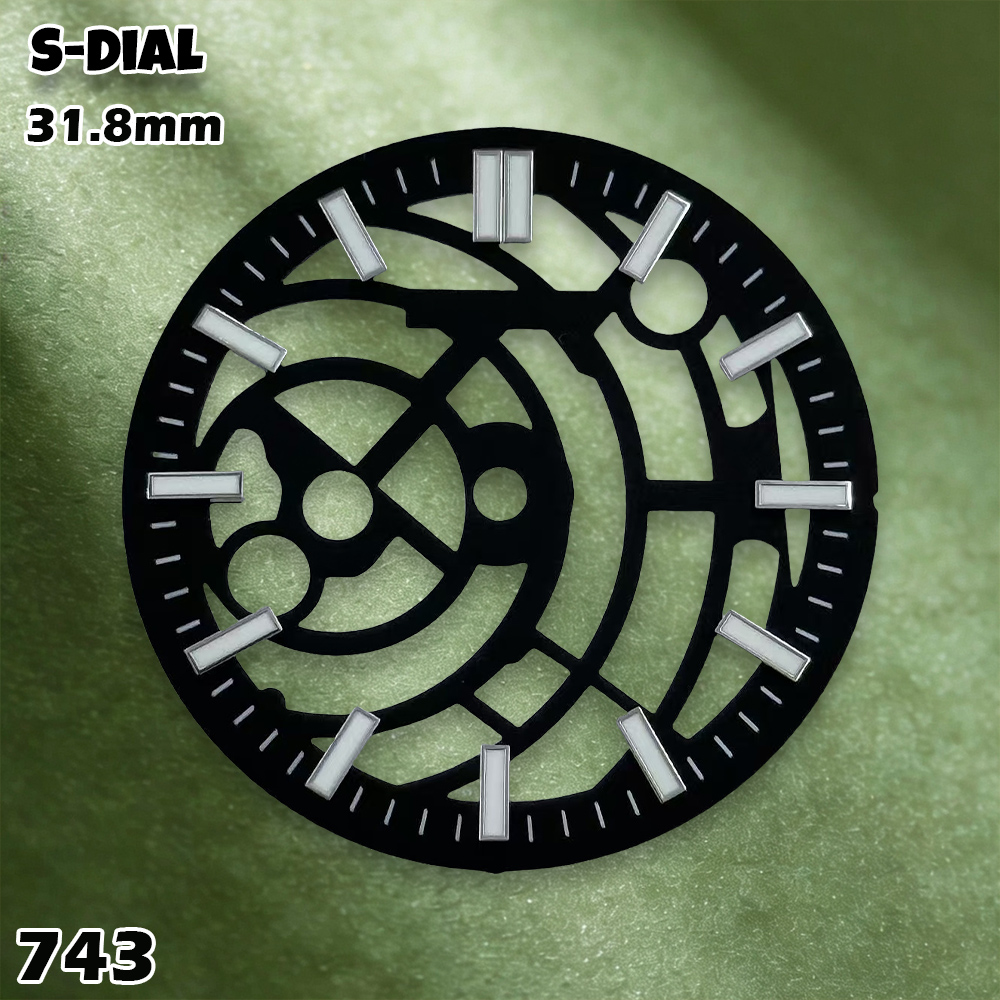 NH 31.8mm S Logo NH70 Hollowed - Watch Es recension och pris