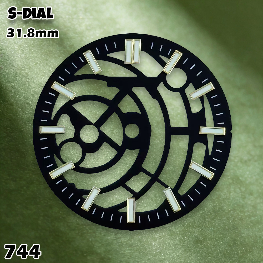 NH 31.8mm S Logo NH70 Hollowed - Watch Es recension och pris