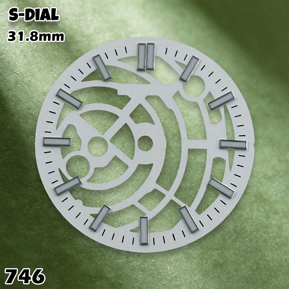 NH 31.8mm S Logo NH70 Hollowed - Watch Es recension och pris