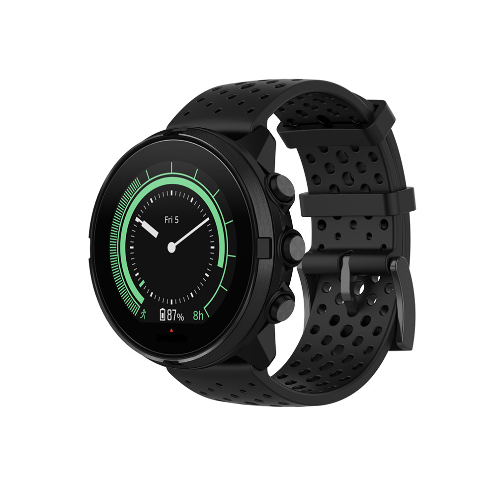24mm Silicone Strap for SUUNTO - Fossil Watches Smartwatch Hybrid recension och pris