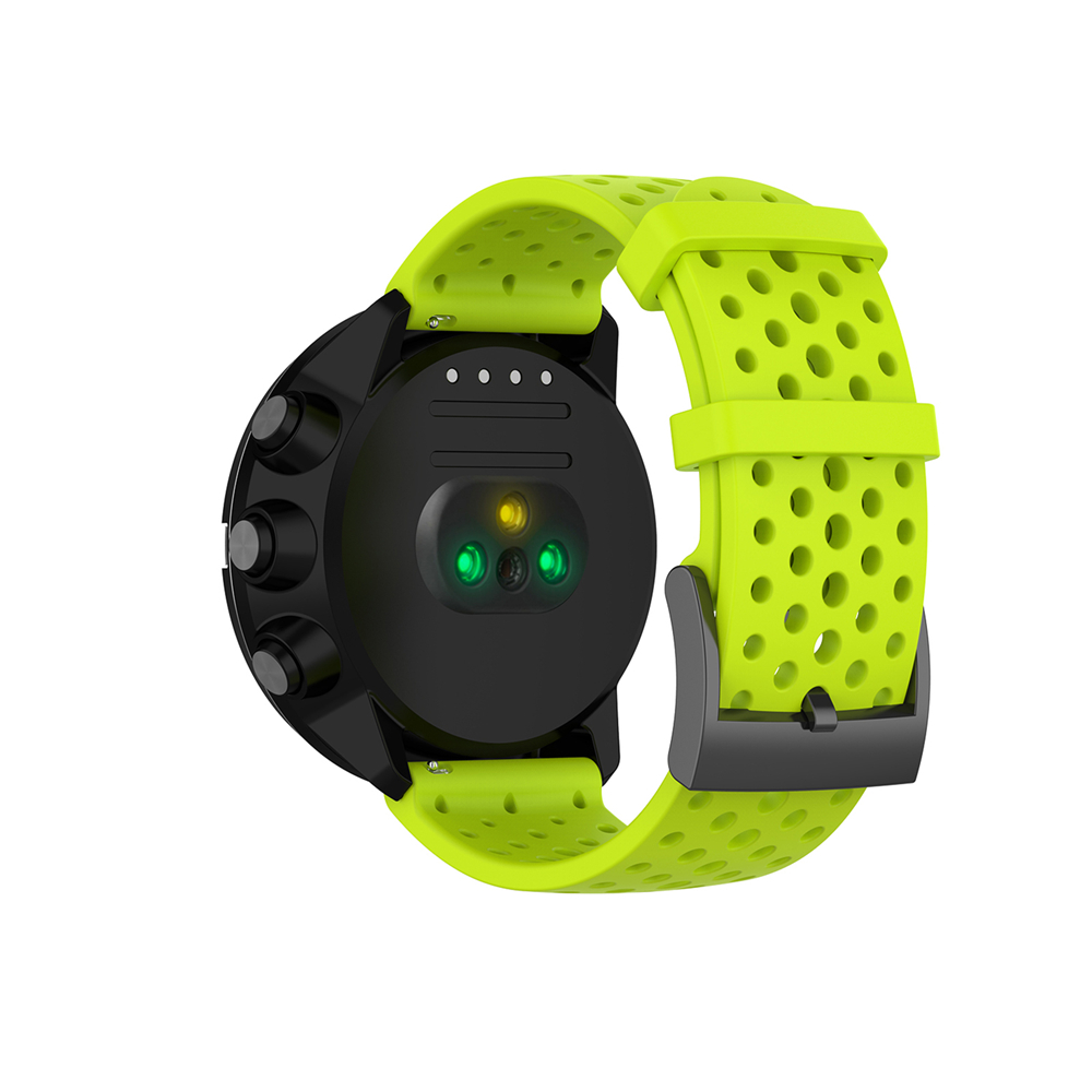 24mm Silicone Strap for SUUNTO - Fossil Watches Smartwatch Hybrid recension och pris