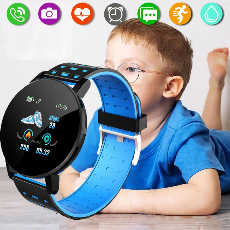Children's Sports Smart Watch  - Smartwatch Digital Watches For Kid Boy With Alarm recension och pris