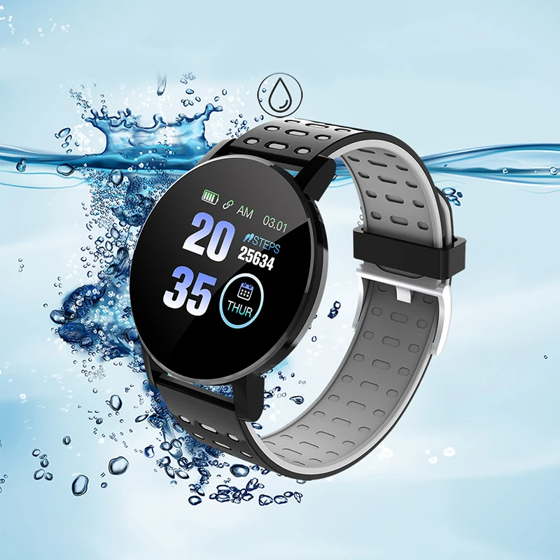 Children's Sports Smart Watch  - Smartwatch Digital Watches For Kid Boy With Alarm recension och pris