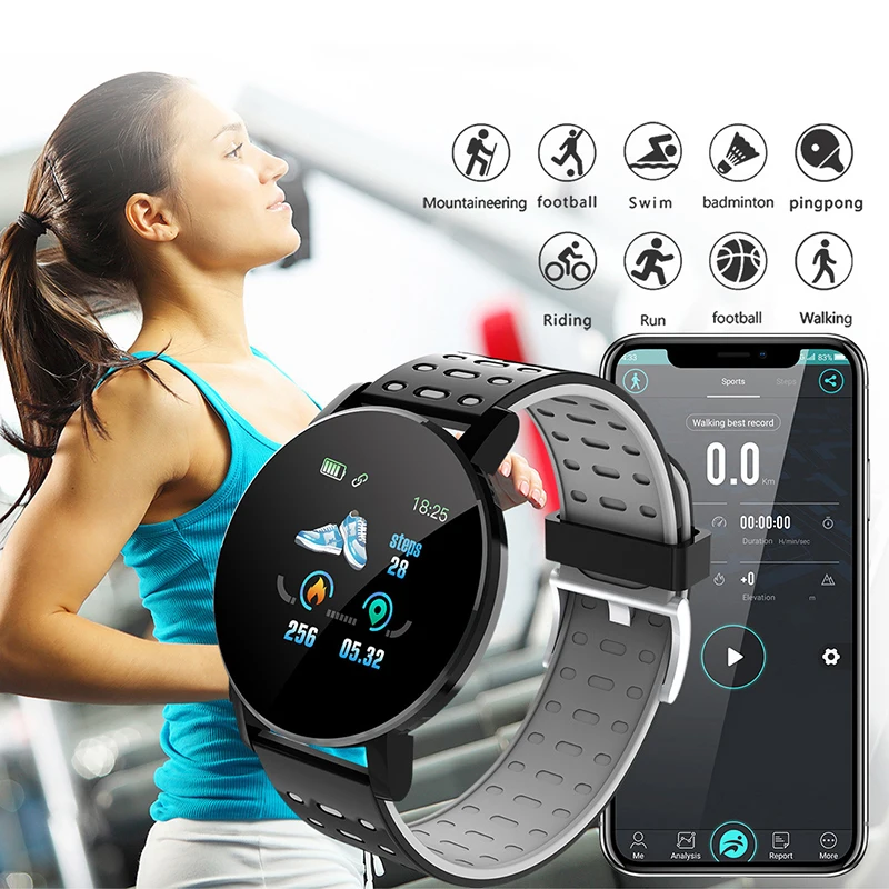 Children's Sports Smart Watch  - Smartwatch Digital Watches For Kid Boy With Alarm recension och pris