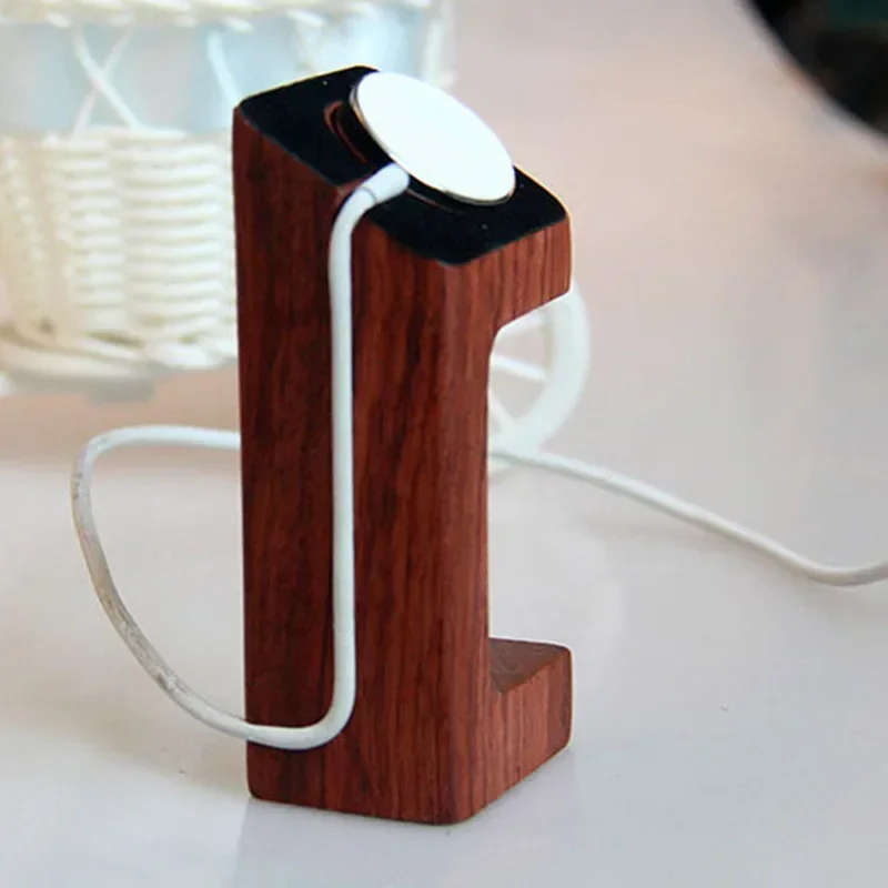 Wooden Apple Watch Charger Sta - Smartwatch Apple Watch recension och pris