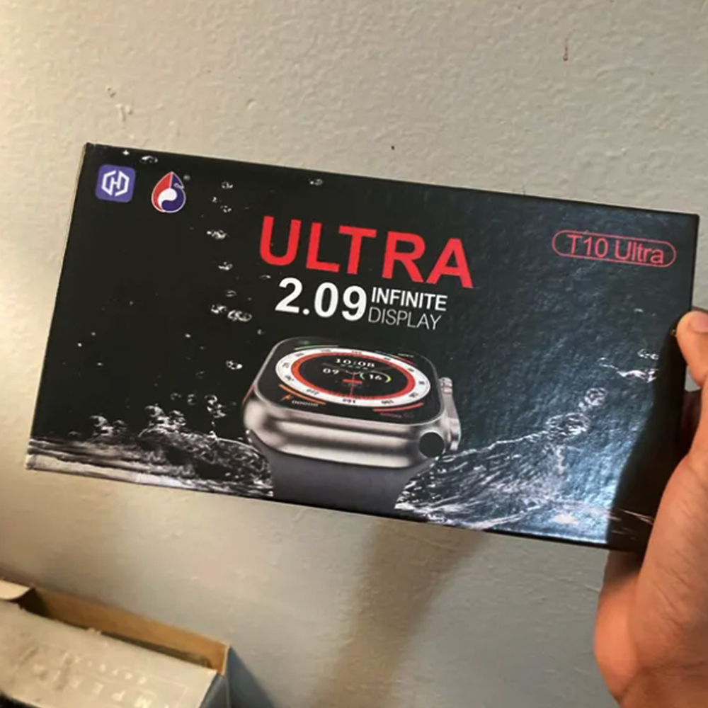New Watch T10 Ultra Smart Watc - Smartwatch New Watches For Men recension och pris
