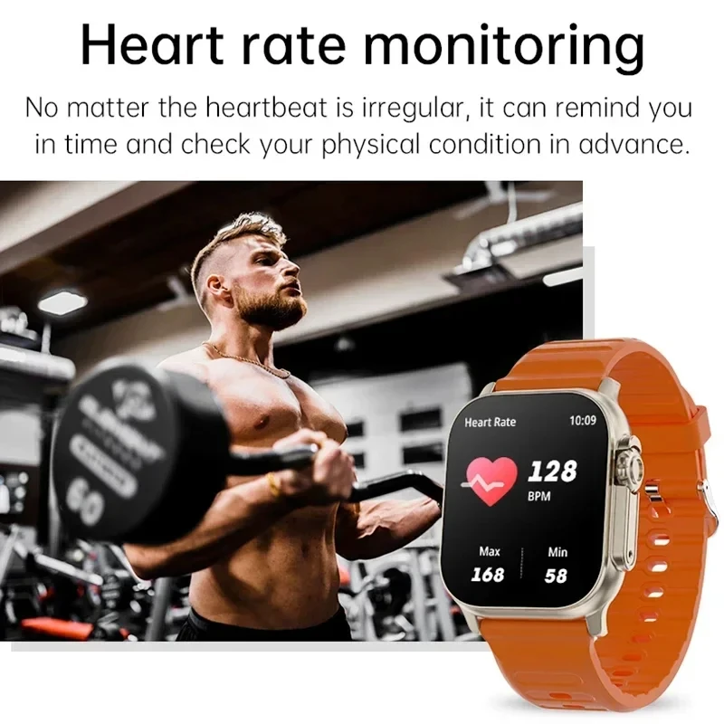 New Watch T10 Ultra Smart Watc - Smartwatch New Watches For Men recension och pris