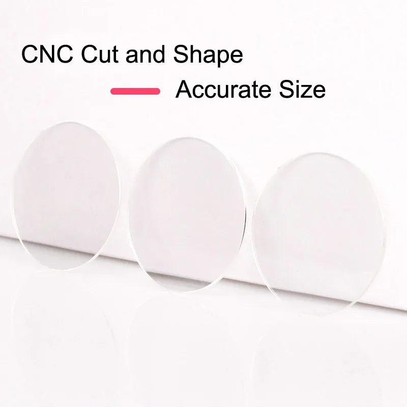 2.5mm Thick Flat Sapphire Watc - Watch Crystal Replacement recension och pris