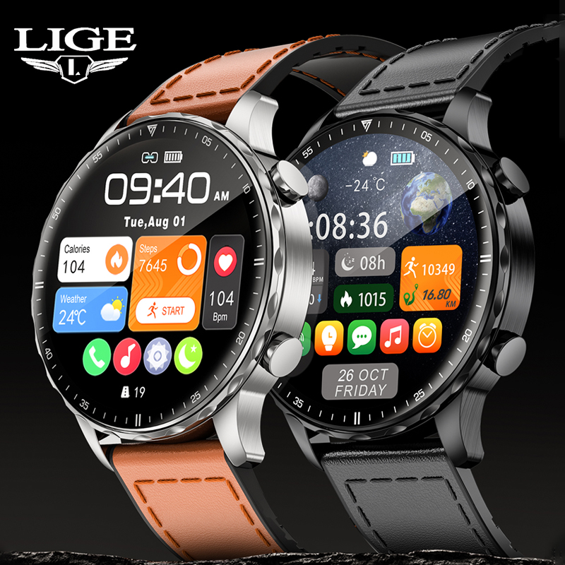 LIGE 2025 For Men Smart Watch  - Smartwatch Latest Watches For Men recension och pris