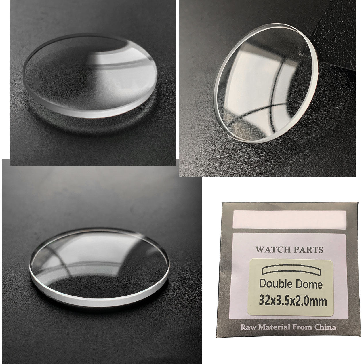 Double Dome 2.0mm Thickness Mi - Watch Crystal Replacement recension och pris