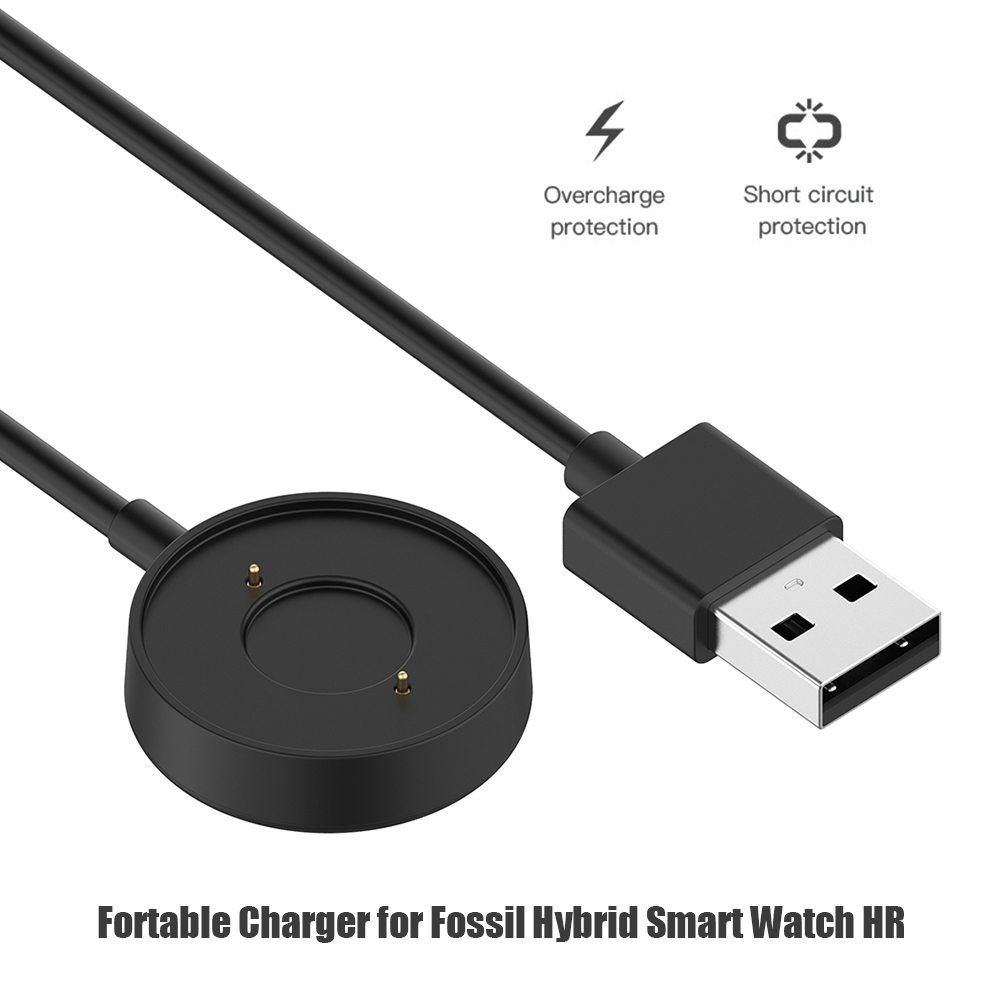 3 Feet USB Charger Cable Elega - Fossil Watches Smartwatch Hybrid recension och pris