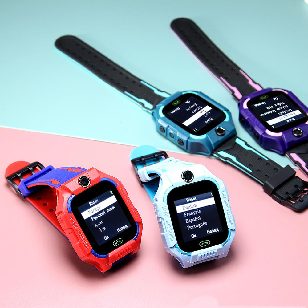 Children's Wristwatch Kids Sma - Smartwatch Digital Watches For Kid Boy With Alarm recension och pris