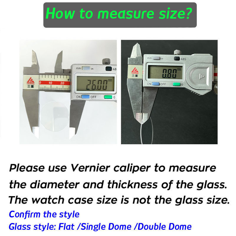 Sapphire Watch Glass Replaceme - Watch Crystal Replacement recension och pris