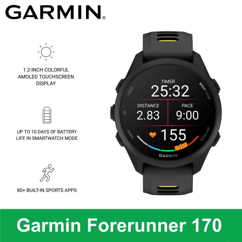 Garmin Forerunner 170 Smartwat - Timex Watches Smartwatch recension och pris