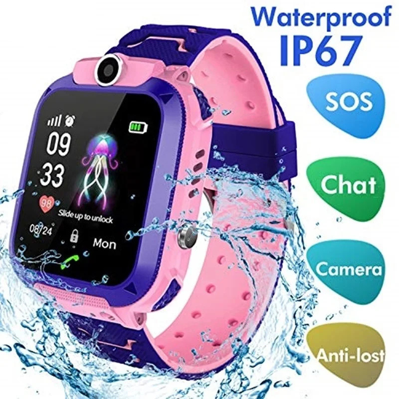2G Kids Smart Watch SOS Call L - Smartwatch Watches For Kid Boy Waterproof recension och pris