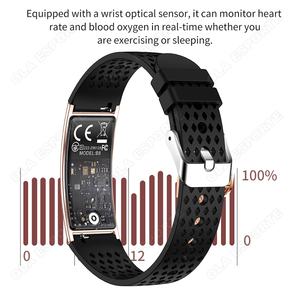 New Smart Bracelet Real-time H - Couple Watches Smartwatch recension och pris