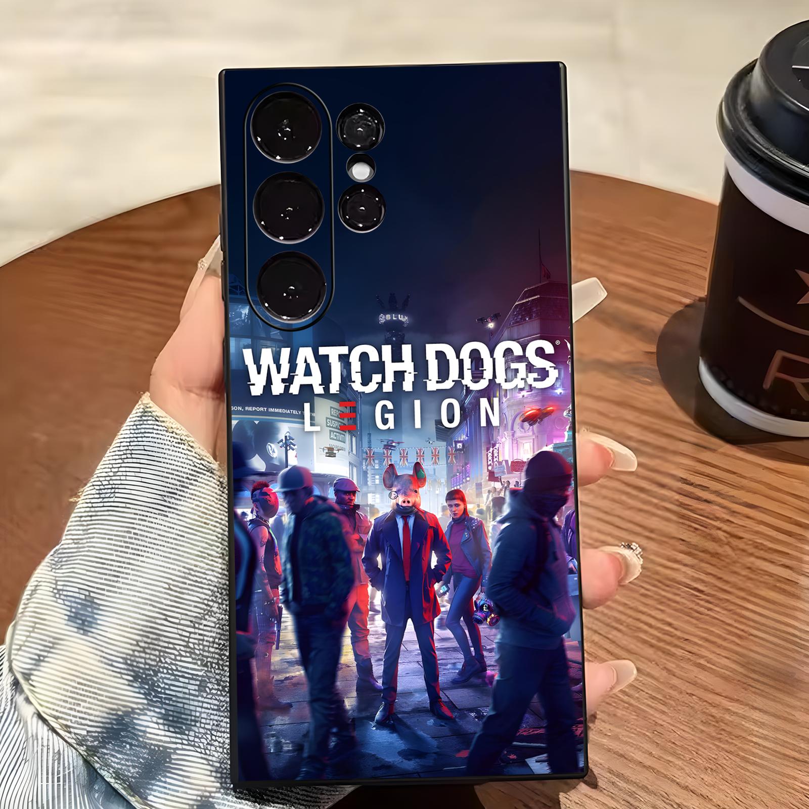 HOT games Watch Dogs 2 Dedsec  - Watch Es recension och pris