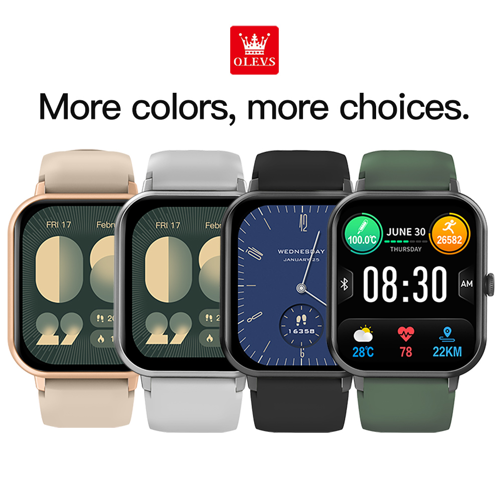 OLEVS Watch Sports Multilingua - Smartwatch Health Watches recension och pris