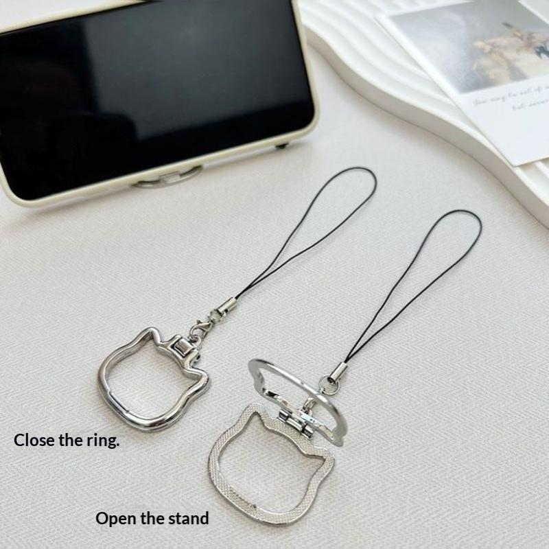 Cute Cat‑Shaped Alloy Phone La - Watch Es recension och pris