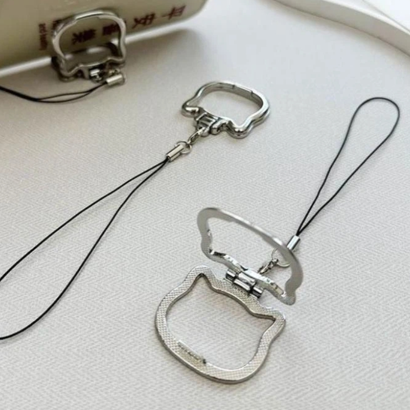 Cute Cat‑Shaped Alloy Phone La - Watch Es recension och pris