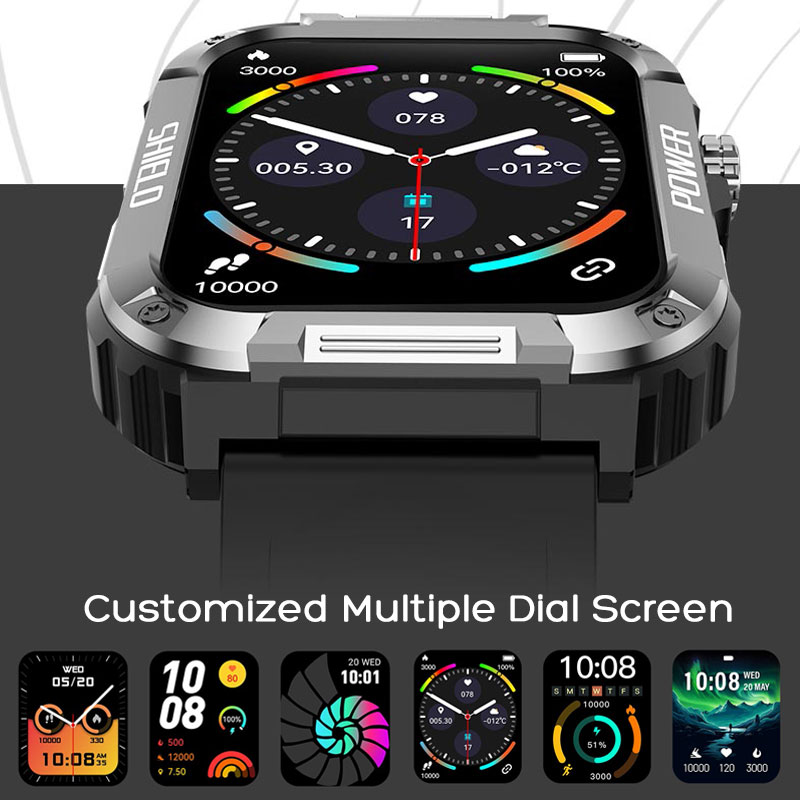 Smart Watch for Men Women Wire - Smartwatch Iphone Watches For Women recension och pris