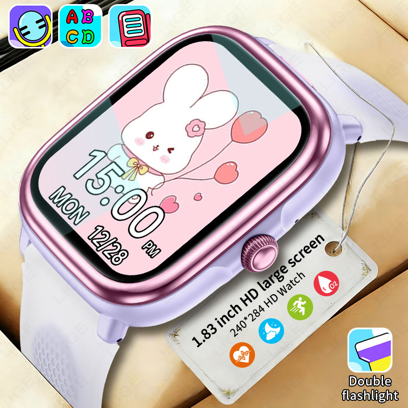 LIGE Children Girls Boys Prese - French Connection Watches Smartwatch App recension och pris
