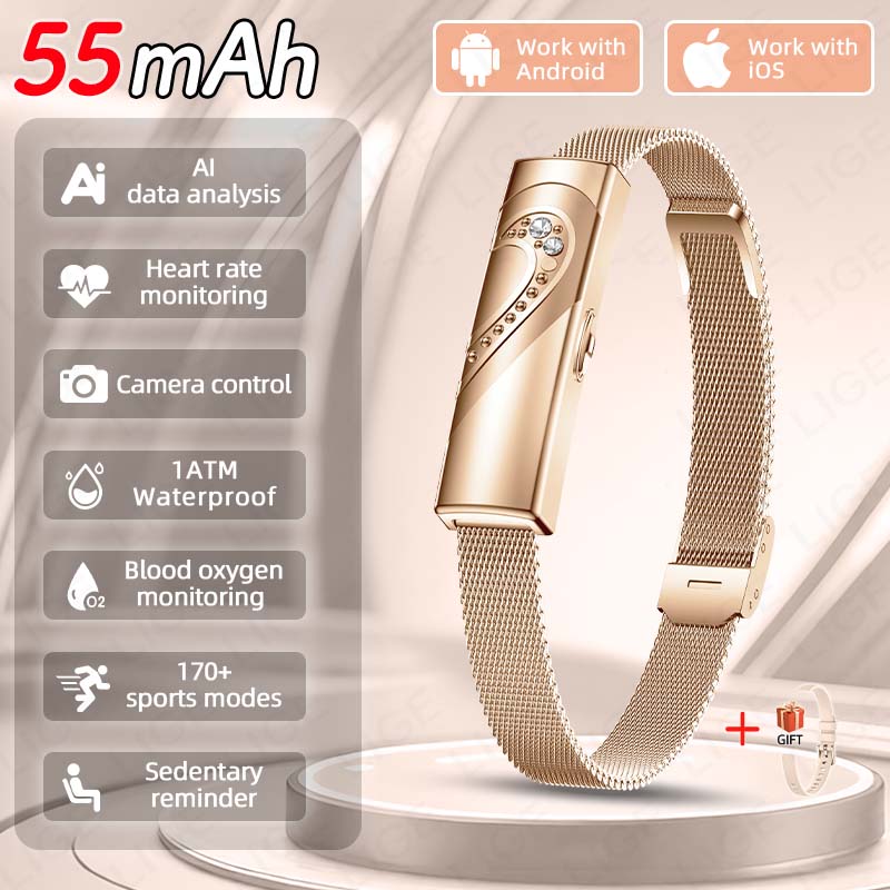 LIGE Smart Bracelet Real-time  - Couple Watches Smartwatch recension och pris