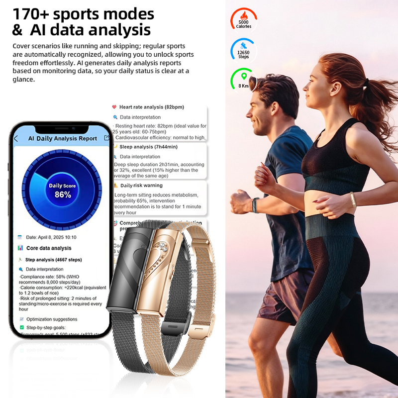 LIGE Smart Bracelet Real-time  - Couple Watches Smartwatch recension och pris