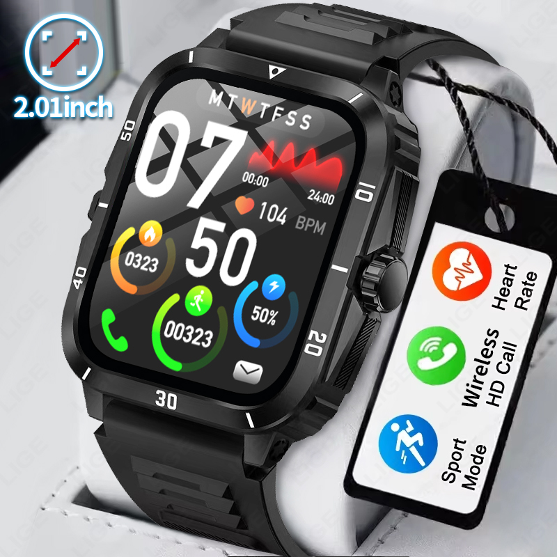 2.01 Screen Smart Watch Blueto - Smartwatch Latest Watches For Men recension och pris