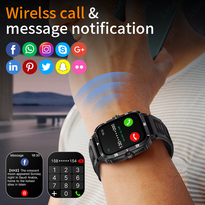 2.01 Screen Smart Watch Blueto - Smartwatch Latest Watches For Men recension och pris