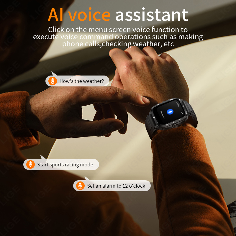 2.01 Screen Smart Watch Blueto - Smartwatch Latest Watches For Men recension och pris