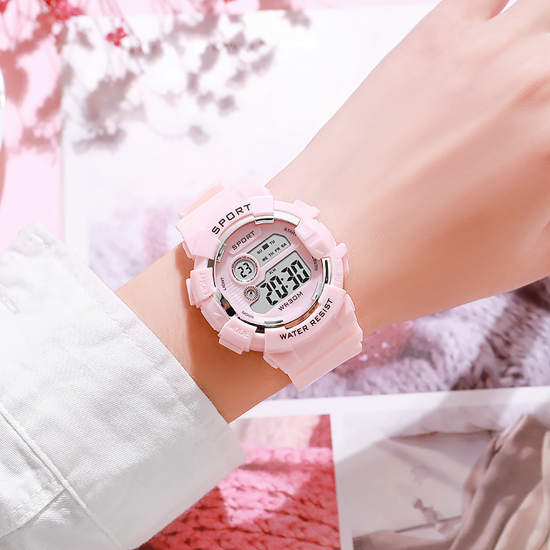 YIKAZE Kids Watches Fashion Lu - Smartwatch Digital Watches For Kid Boy With Alarm recension och pris