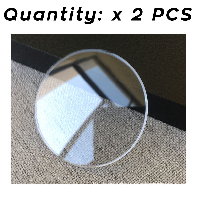New 2PCS Thickness 1mm Flat Ro - Watch Crystal Replacement recension och pris