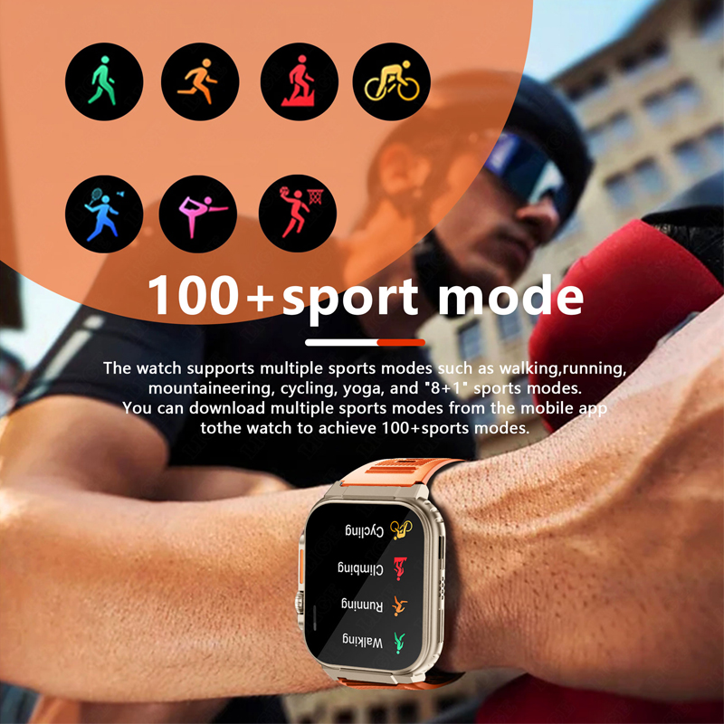 LIGE 600mAh high-Capacity Smar - Smartwatch Latest Watches For Men recension och pris