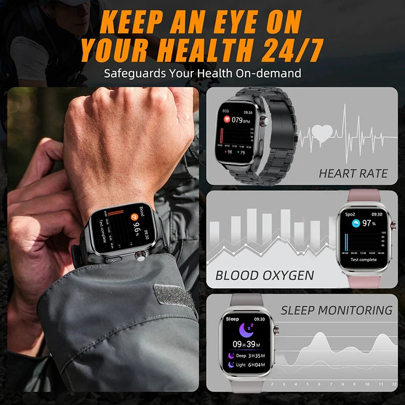 2025 New High-precision Smart  - Smartwatch Health Watches recension och pris