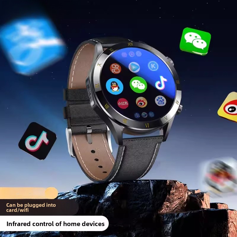 4G Smart Watch with SIM Card S - French Connection Watches Smartwatch App recension och pris