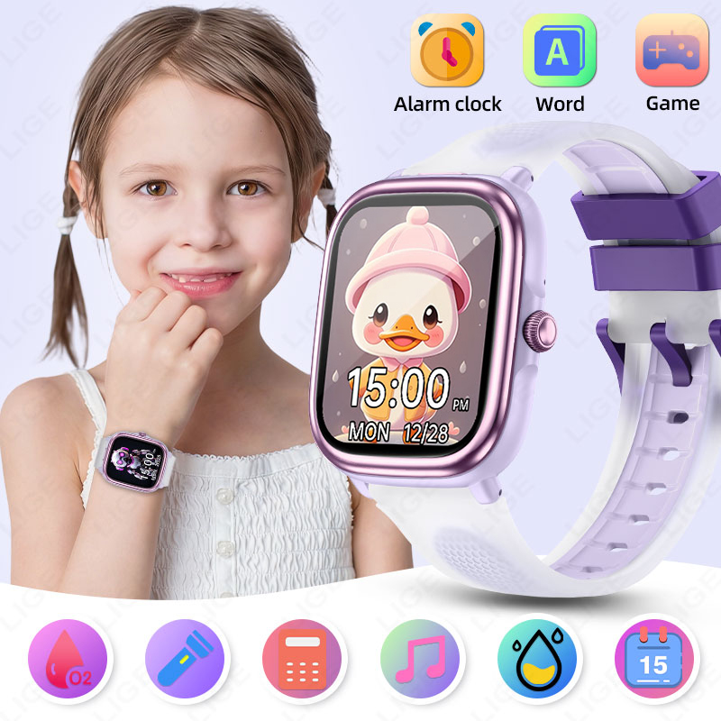 LIGE Kids Smart Watch 1.83inch - French Connection Watches Smartwatch App recension och pris